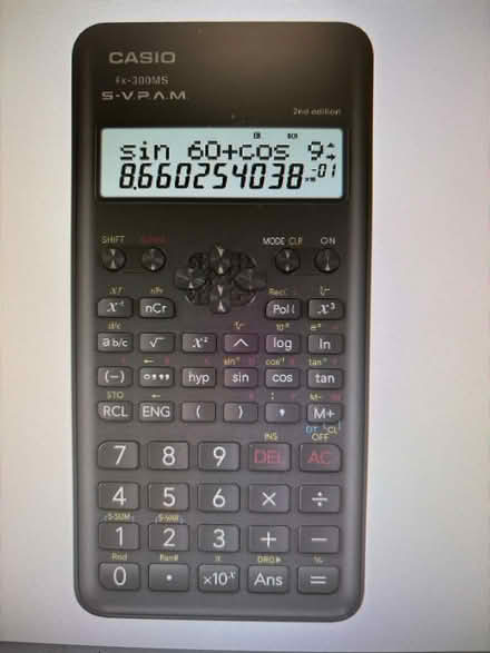 Photo of Scientific Calculator for school (Katy gate) #1