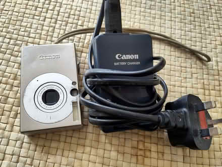 Photo of free Old Cannon Camera (Wingrave HP22) #2