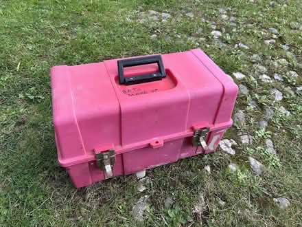 Photo of free Very big box of pens/pencils/chalk/crayons ... (Helsington LA8) #1