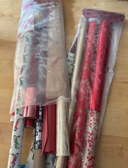 Photo of free (Lots) Gift wrapping items (North Acton) #2