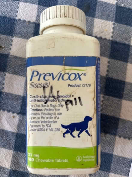 Photo of Previcox (94087) #1