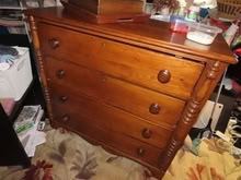 Photo of free Antique dresser (Prescott, Ontario) #1