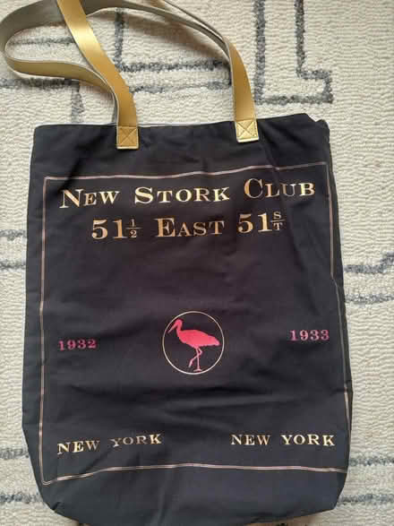 Photo of free Tote bag (Rego Park) #1
