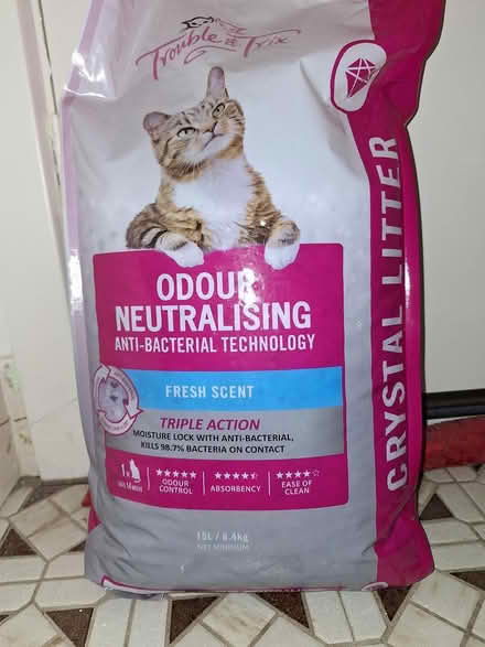 Photo of free cat litter (Belconnen) #1