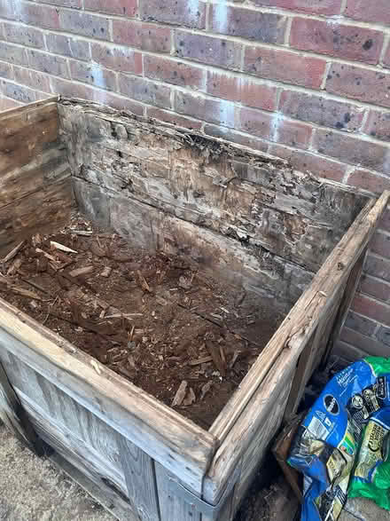 Photo of free Wooden box for garden (West Horsham) #3