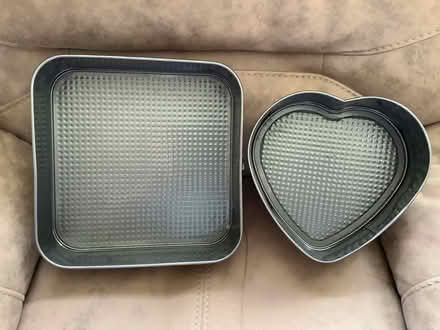 Photo of free Baking tins (Dogsthorpe, Peterborough PE1) #1