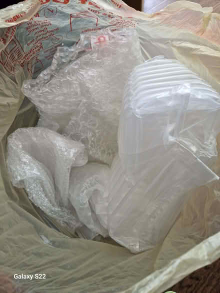 Photo of free Bubble wrap (Gidea Park RM2) #1