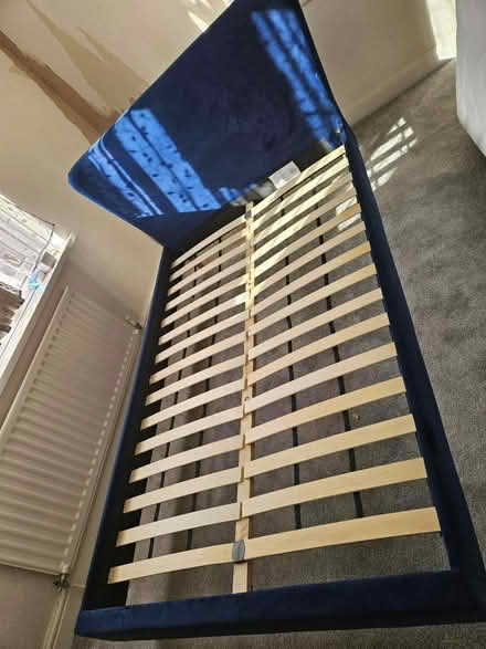 Photo of free Double bed frame (Rowley Regis B65) #2