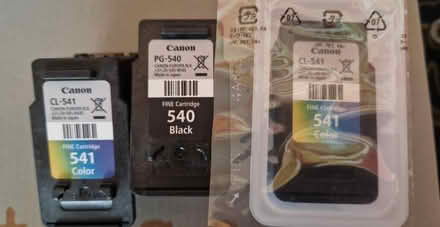 Photo of free Canon printer cartridges (Cheadle Hulme SK8) #1
