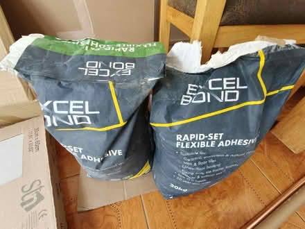 Photo of free Tile Adhesive (Stoneleigh) #2