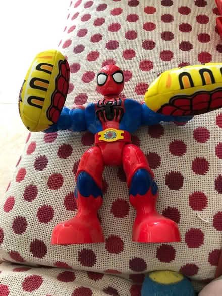 Photo of free Spiderman and paw patrol dragon (Woodbridge IP12) #1