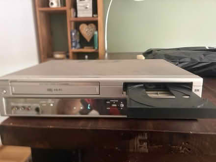 Photo of free X3 dvd players - one with VHS (Rotherham S60) #2