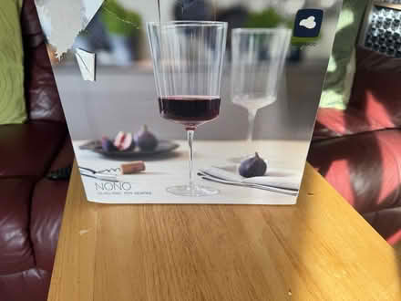 Photo of free Large wine glasses (B437AS) #2