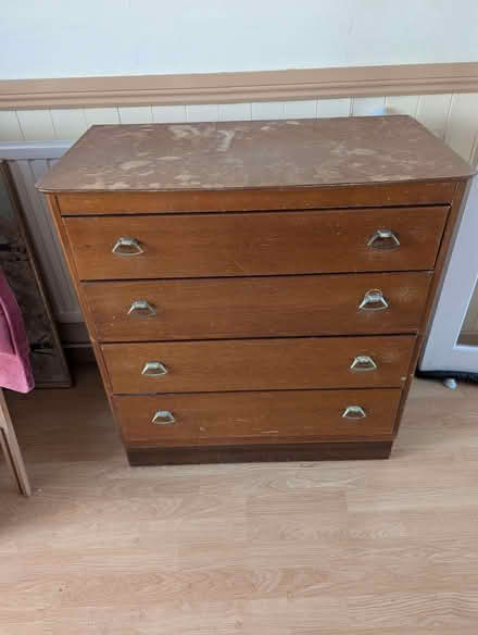Photo of free Chest of drawers (Crossways DA1) #1