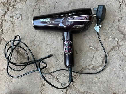 Photo of free Electric hair dryer (WR6 5AS Bishops Frome Hfds) #1