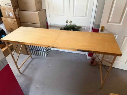 Photo of free Wallpaper pasting table (Priestwood RG42) #1