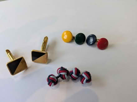 Photo of free 9 sets of cufflinks (Old Basingstoke RG24) #3