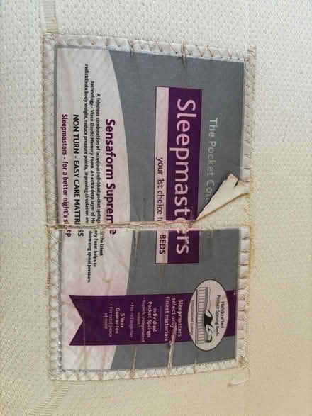 Photo of free Queen size mattress very good condition (Radwell MK43) #2