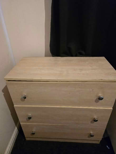 Photo of free Chest of drawers and tv stand (Chesterfield S41) #2