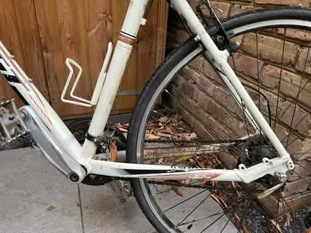 Photo of free Bike - white (Hersham, Walton-On-Thames KT12) #3