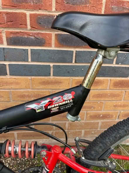 Photo of free Adult trail bike with gears (Conwy town) #3