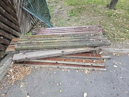 Photo of free Hard wood for Fire or log burner (Whitwood WF10) #1