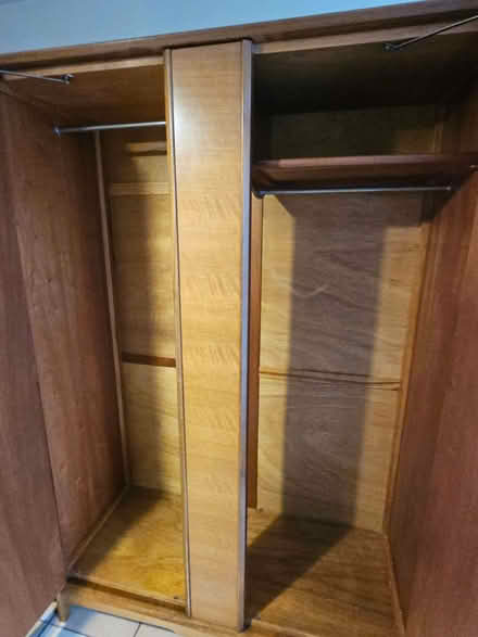Photo of free Two-door wardrobe (Madley Park OX28) #4