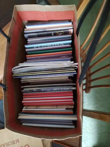 Photo of free Paper road maps (Odenton) #2