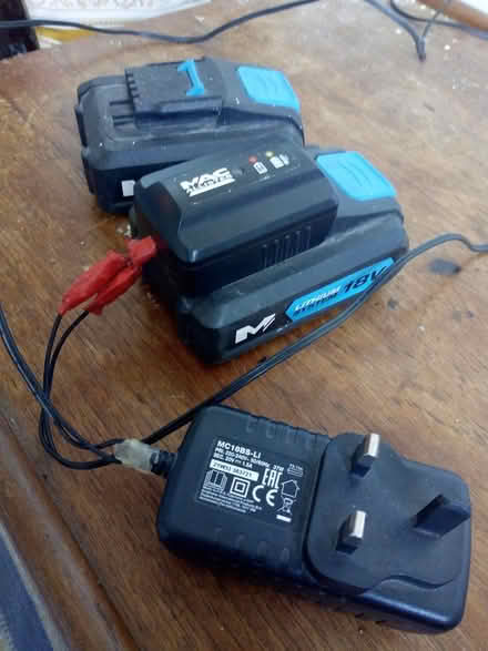 Photo of free Mac Allister 18V batteries charger (Highbury N5) #1