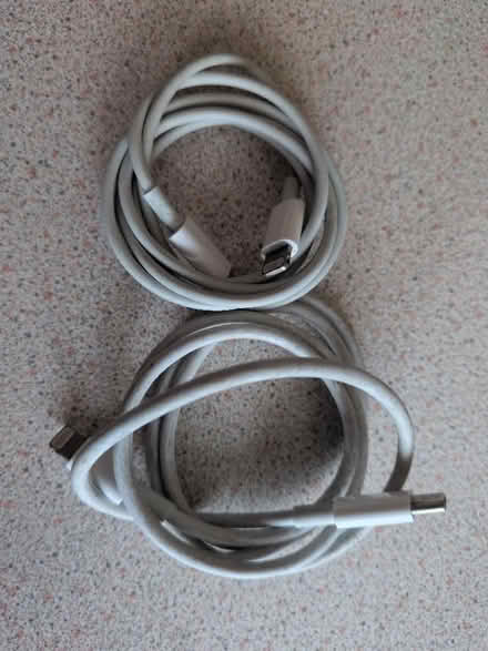 Photo of free Lightening to usb C cable (Leicester Forest East LE3) #1