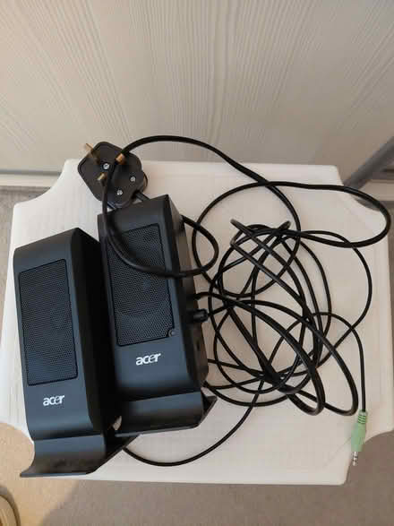 Photo of free Acer speakers (Melton Park NE3) #1
