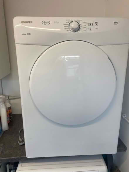 Photo of free Hoover Vented tumble dryer (Romford RM78HU) #1