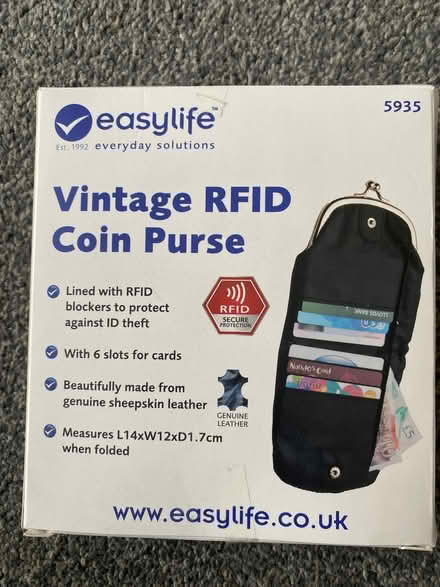 Photo of free Coin purse (Havant PO9) #1