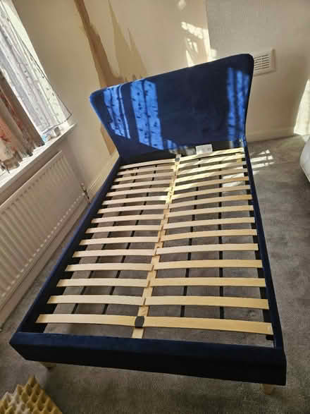 Photo of free Double bed frame (Rowley Regis B65) #1