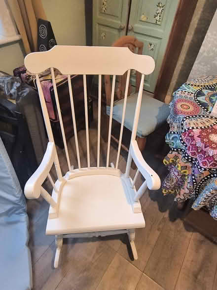 Photo of free Old rocking chair (Ch44 6Py) #2