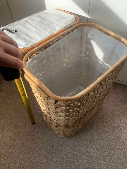 Photo of free Laundry bin (Kemptown BN2) #3