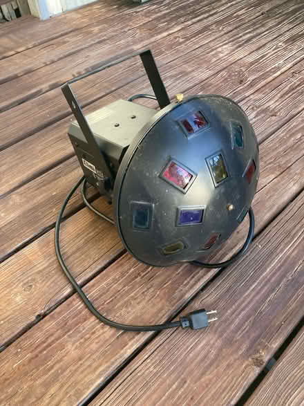 Photo of free Big multi -color lamp (Petworth/ Park View) #1