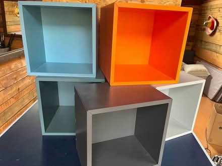 Photo of free Five Ikea Ekert cubes (Shefford SG17) #1