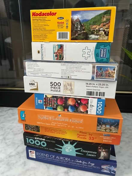 Photo of free Jigsaw puzzles (West Campbell/Saratoga area) #1