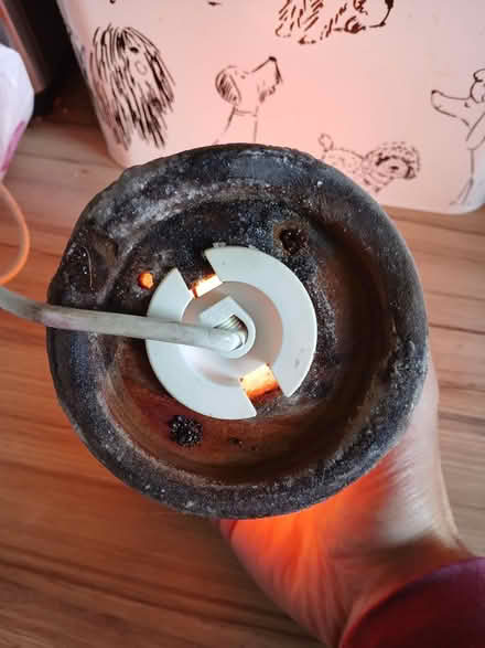 Photo of free Himalayan Salt Lamp (Woodseats S8) #2