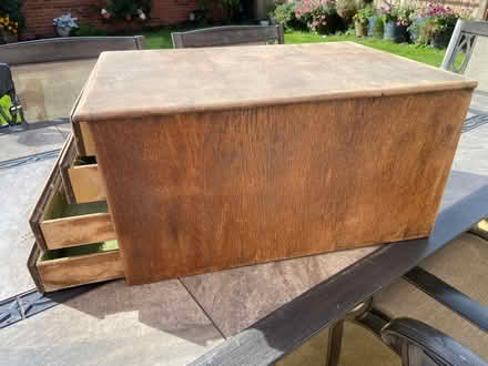 Photo of free Useful four drawer set previously used for jewellery making (Penrith CA11) #2