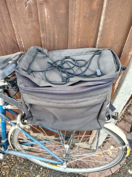 Photo of free Bicycle rear rack bag (Malvern Link WR14) #2