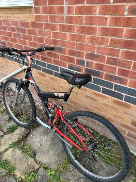 Photo of free Adult trail bike with gears (Conwy town) #4