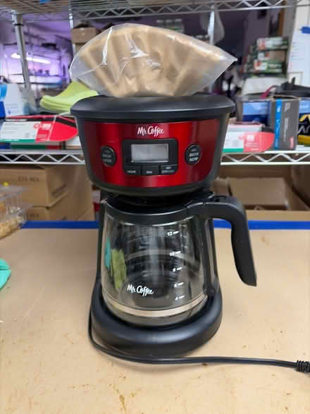 Photo of free Mr. Coffee 12 cup Auto coffee maker (Elmhurst , Queens) #1