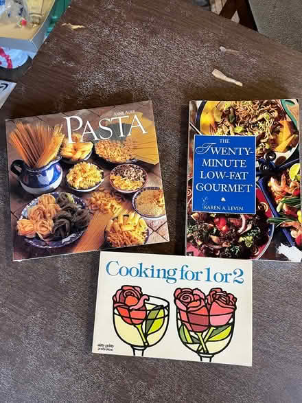 Photo of free Cook books (West San Jose by Lynbrook High) #1
