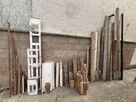 Photo of free Dry timber, job lot; pipe & gutter (Oxford, OX4) #1