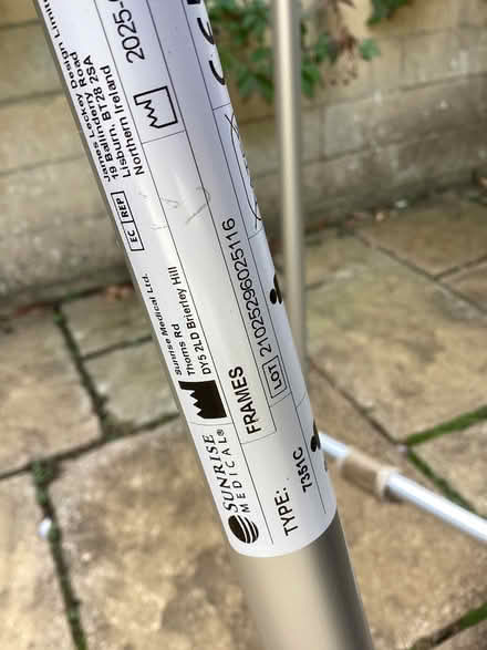 Photo of free Walking frame (Bradford on Avon BA15) #2
