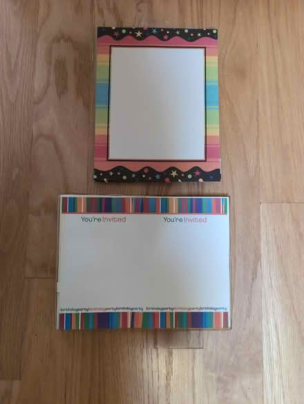 Photo of free Printable party invitations (Cupertino/Saratoga border) #1