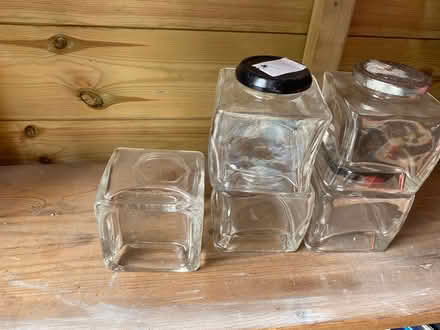 Photo of free Stacking jars (Silverdale LA5) #1