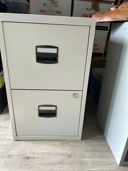 Photo of free 2 drawer filing cabinet (Burgess hill RH15) #1